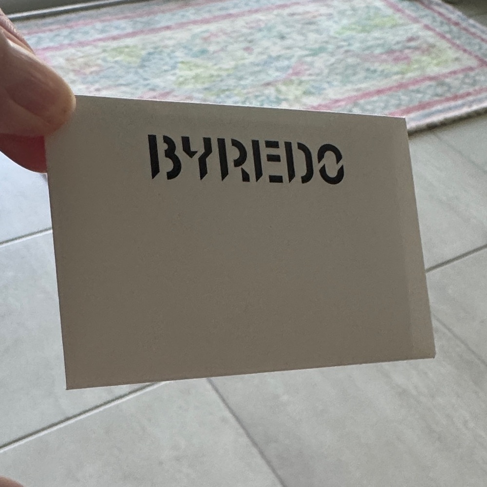 Byredo Mumbai Noise BOX ONLY - Picture 6 of 8